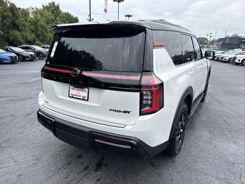 2025 Nissan Armada PRO-4X