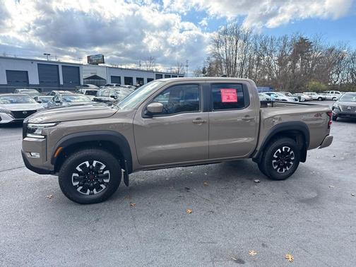 2024 Nissan Frontier PRO-4X