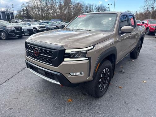 2024 Nissan Frontier PRO-4X