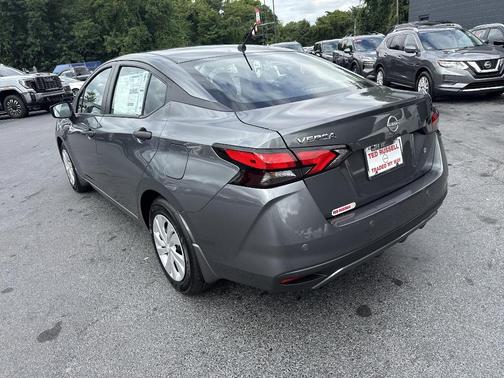 2025 Nissan Versa S