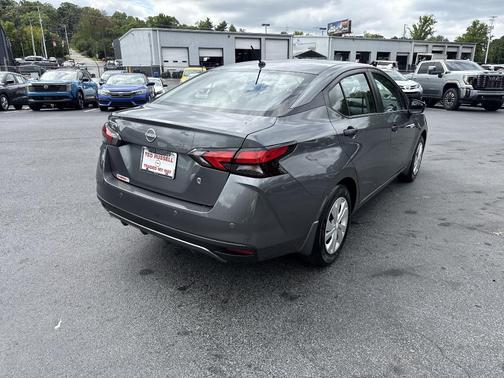 2025 Nissan Versa S