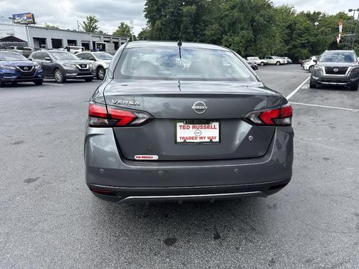 2025 Nissan Versa S