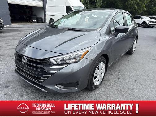 2025 Nissan Versa S