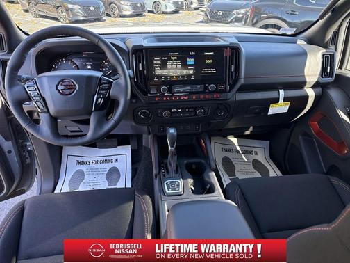 2026 Nissan Frontier PRO-4X