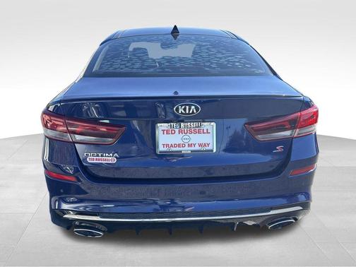 2019 Kia Optima S