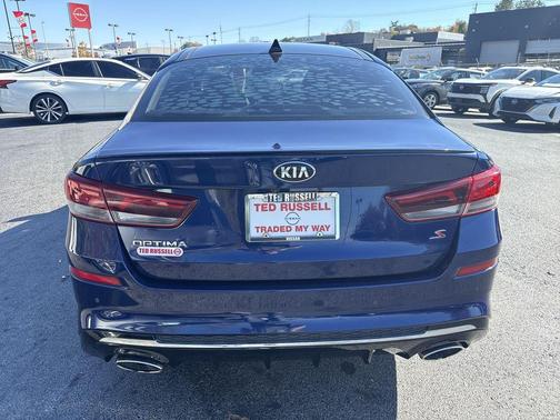 2019 Kia Optima S