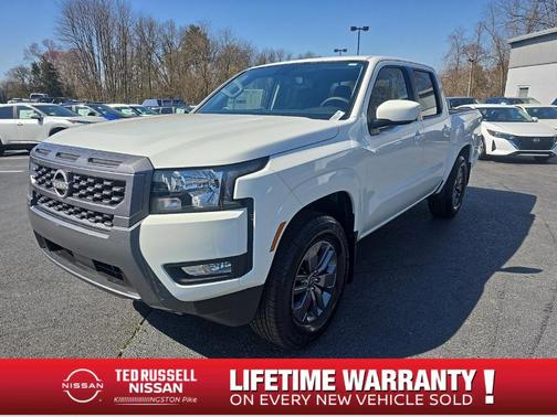 2025 Nissan Frontier SV