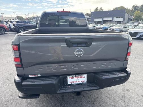 2026 Nissan Frontier S