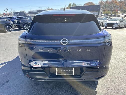 2025 Nissan Murano Platinum