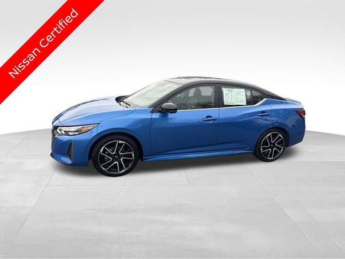 2025 Nissan Sentra SR