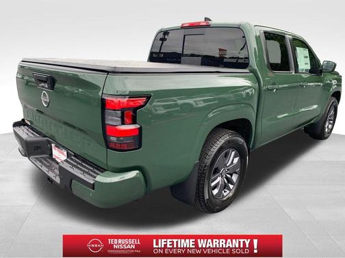 Tactical Green Metallic 2026 Nissan Frontier SV