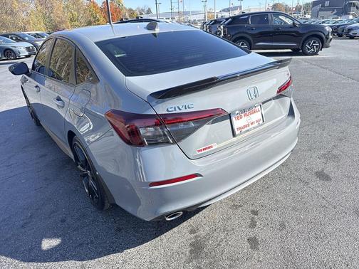 2025 Honda Civic Si Base