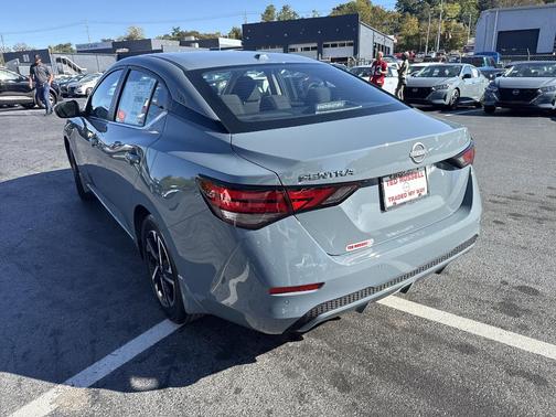 2025 Nissan Sentra SV