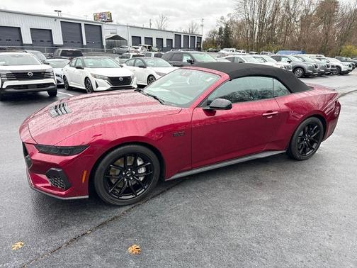 2025 Ford Mustang GT Premium