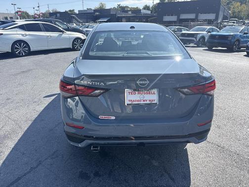 2025 Nissan Sentra SR