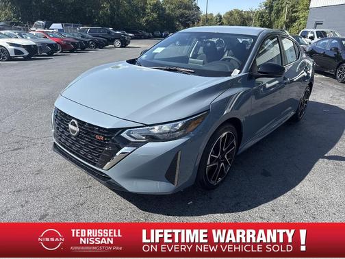 2025 Nissan Sentra SR