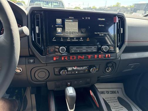 2025 Nissan Frontier PRO-X