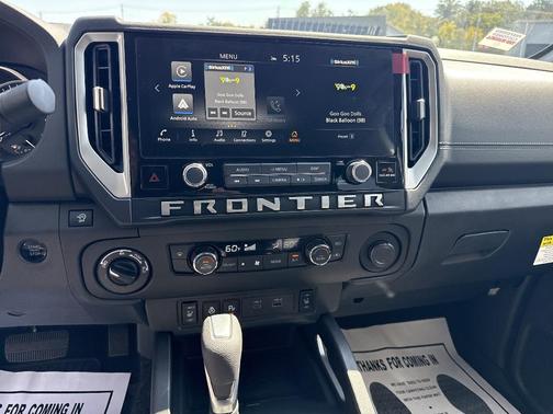 2026 Nissan Frontier SV