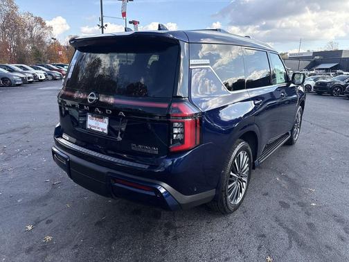 2026 Nissan Armada Platinum Reserve