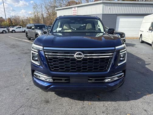 2026 Nissan Armada Platinum Reserve