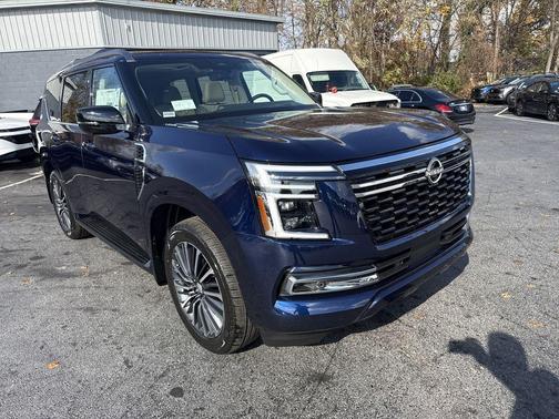 2026 Nissan Armada Platinum Reserve