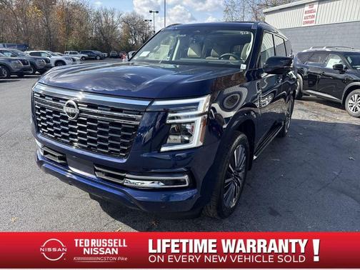 2026 Nissan Armada Platinum Reserve