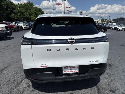 2025 Nissan Murano Platinum
