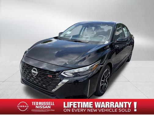 2025 Nissan Sentra SR