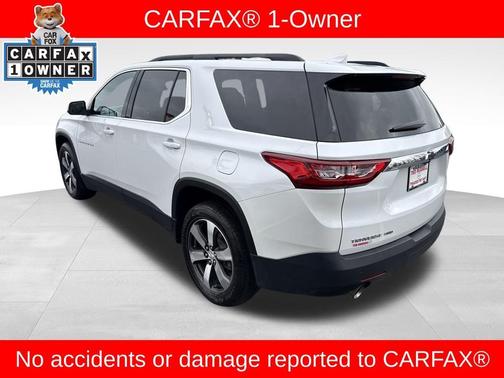 2021 Chevrolet Traverse LT Leather