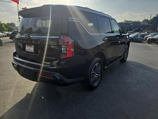 2025 Nissan Armada Platinum
