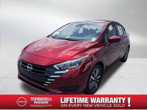 2025 Nissan Versa 1.6 SV