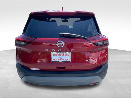 Scarlet Ember 2021 Nissan Rogue SL