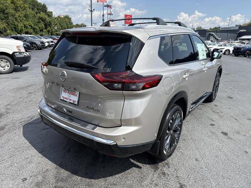 2025 Nissan Rogue Platinum