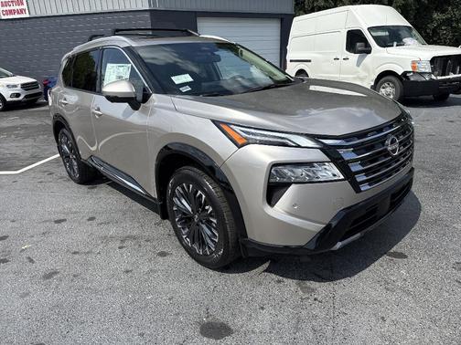 2025 Nissan Rogue Platinum