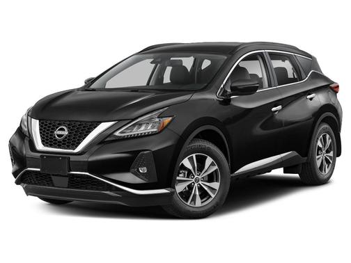 Black 2023 Nissan Murano SV