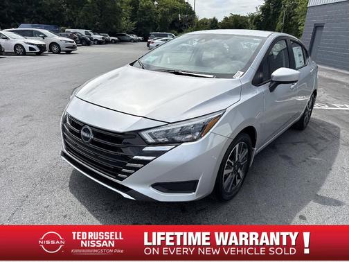 2025 Nissan Versa 1.6 SV