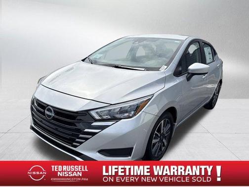 2025 Nissan Versa 1.6 SV