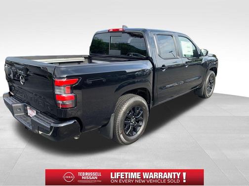 Black 2026 Nissan Frontier SV
