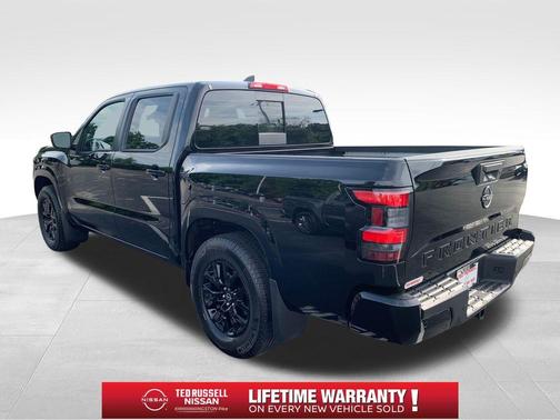 Black 2026 Nissan Frontier SV