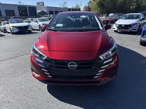 2025 Nissan Versa 1.6 SV