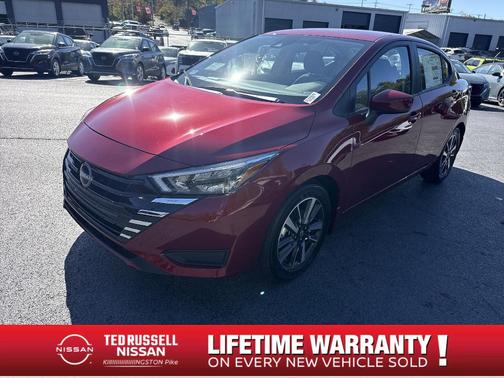 2025 Nissan Versa 1.6 SV