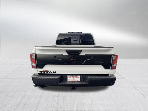 2021 Nissan Titan PRO-4X