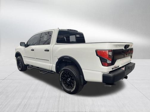 2021 Nissan Titan PRO-4X