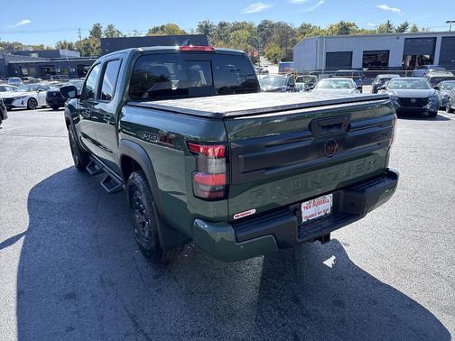 2026 Nissan Frontier PRO-4X