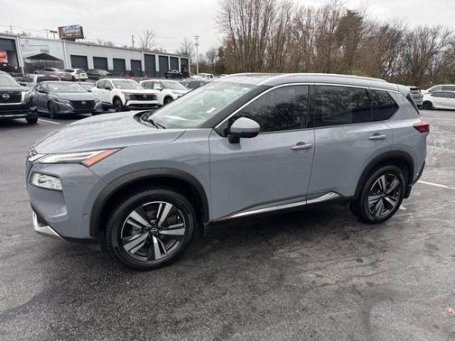 2023 Nissan Rogue Platinum