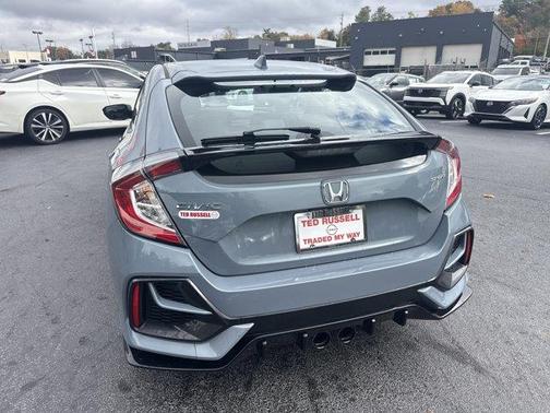 2020 Honda Civic Sport