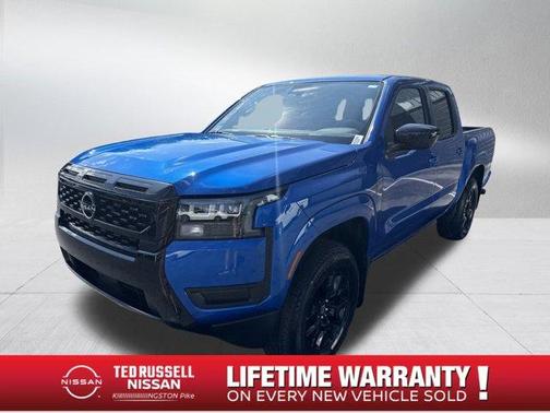 2026 Nissan Frontier SV