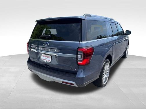 Blue Metallic 2023 Ford Expedition Max Limited