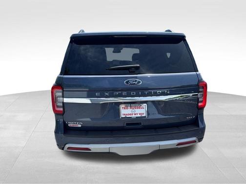 Blue Metallic 2023 Ford Expedition Max Limited
