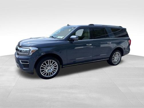 Blue Metallic 2023 Ford Expedition Max Limited